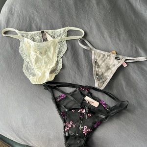 3 new with tag small Victoria’s Secret underwear